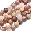 Natural Sunstone Beads Strands G-D0001-05-10mm-1