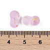 Gradient Color Transparent Acrylic Beads OACR-M023-02H-3