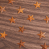90Pcs 3 Styles Star Rust Iron Big Pendants IFIN-GF0001-13A-6