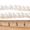 Natural Cultured Freshwater Pearl Beads Strands PEAR-I007-07O-09A-5