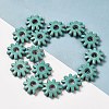 Synthetic Turquoise Beads Strands G-P507-11A-2