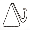 304 Stainless Steel Box Chain  Necklaces STAS-L164-04B-2