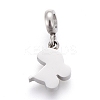 Non-Tarnish 304 Stainless Steel Charms STAS-F259-012P-1
