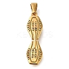Ion Plating(IP) 304 Stainless Steel Pendants STAS-Z113-18G-1