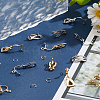 304 Stainless Steel Clip-on Earring Findings STAS-LP0001-51-3