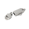 316 Surgical Stainless Steel Bayonet Clasps STAS-H234-12P-02-2