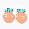 Handmade Polymer Clay Cabochons CLAY-S091-45-1