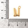 Brass Micro Pave Cubic Zirconia Charms KK-C117-12G-U-3