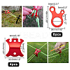 Aluminum Alloy Cord Lock TOOL-FH0001-15-2