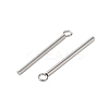 304 Stainless Steel Pendants STAS-L282-005P-04-2