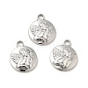 Non-Tarnish 304 Stainless Steel Pendants LS-STAS-P312-08P-4