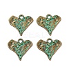 Tibetan Style Alloy Pendants LS-FIND-I073-01H-1