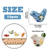 5Pcs Handmade Printed Porcelain Beads PORC-YW0001-27A-3