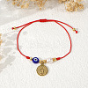 Stainless Steel Saint Benedict Charm Bracelets YY3760-1