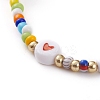 Beaded Necklaces Sets NJEW-JN03290-3