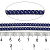 Spray Painted 304 Stainless Steel Curb Chains STAS-B067-05B-04-2