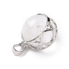 Natural Quartz Crystal Pendants G-A212-01P-06-4