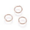 304 Stainless Steel Open Jump Rings X-STAS-O098-02RG-05-1