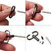 Adjustable Iron Buckles for Chain Strap Bag FIND-TA0001-18-5