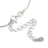 925 Sterling Silver Necklace STER-Z009-18P-3