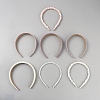 7Pcs Plastic & Polyester Hair Bands Hair Accessories for Women Girls PHAR-WH20014-16A-1