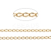 3.28 Feet Ion Plating(IP) 304 Stainless Steel Twisted Chains X-CHS-H007-16G-2