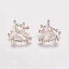 Alloy Cabochons PALLOY-L204-07RG-2