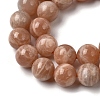 Natural Sunstone Beads Strands LS-GG-CBA56E5-01B-4