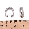 Tarnish Resistant 201 Stainless Steel Quick Link Connectors STAS-H052-2-4