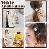 30Pcs 10 Styles Opaque Resin Decoden Cabochons CRES-YW0002-16-6