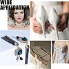 Golden Iron Rhinestone Strass Chains CH-WH0009-04G-01-5