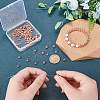 300Pcs 5 Sizes Brass Beads KK-PH0001-73RG-WH-6