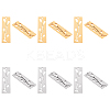 201 Stainless Steel Pendants STAS-UN0013-12-1