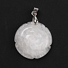 Natural Quartz Crystal Pendants G-I319-02P-09-2