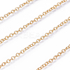 Brass Cable Chains CHC-034Y-01G-NR-3