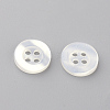 4-Hole Plastic Buttons BUTT-S020-11-12.5mm-2