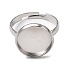 304 Stainless Steel Adjustable Ring Components STAS-D374-01P-05-2