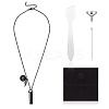 1Pc Word 304 Stainless Steel Column Urn Ashes Necklace DIY-TA0010-07B-2