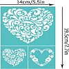Self-Adhesive Silk Screen Printing Stencil DIY-WH0337-045-2