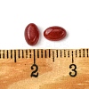 Natural White Jade Cabochons G-A094-01A-25-3