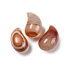 Natural Striped Agate/Banded Agate Pendants G-NH0047-01C-1