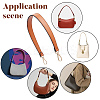 PU Imitation Leather Bag Handles DIY-WH0185-48A-3