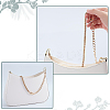 2Pcs 2 Styles Iron Curb Chain Bag Shoulder Straps FIND-ME0002-31-4