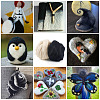 100G 2 Colors Wool Roving DIY-BG0001-68A-8