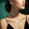 304 Stainless Steel Jewelry Sets STAS-SC0010-22G-4