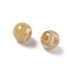 Acrylic Imitation Gemstone Beads MACR-K359-75-2
