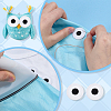 20Pcs Eyes Polyester Embroidery Iron on/Sew on Patches DIY-PH0036-61C-01-3