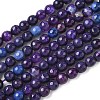 Natural Agate Beads Strands X-G-C082-A01-57-1