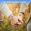 Adjustable Nylon Braided Bead Bracelets BJEW-TA00479-6