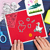 DIY Scrapbooking Tool Sets DIY-GL0003-222-3